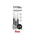 Pentel Set roller-navulling LR7-3A Zwart 0.35 mm Pak van 3