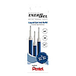 Pentel Set roller-navulling LR7-3C Blauw 0.35 mm Pak van 3