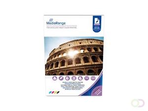 MediaRange Foto-Papier Fotopapier, A4, 250g, 50 Blatt