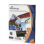 MediaRange MRINK114 Fotopapier Glanzend 130 x 180 mm Wit