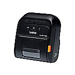 Brother RJ-3055WB mobiler Belegdrucker (80 mm Medienbreite, 101,06 mm/Sek., Bluetooth, Mikro USB, WLAN) (RJ3055WBXX1)