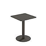 PAPERFLOW Gartentisch CROSS schwarz quadratisch