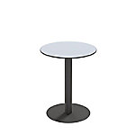 PAPERFLOW Gartentisch CROSS grau rund