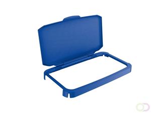 Durable Deckel Durabin Hinged Lid 60 blau