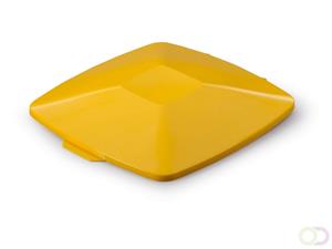 Durable Deckel Durabin Lid Square 40 gelb