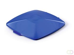 Durable Deckel Durabin Lid Square 40 blau