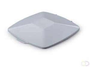 Durable Deckel Durabin Lid Square 40 grau