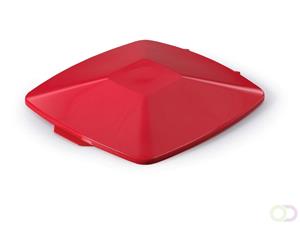 Durable Deckel Durabin Lid Square 40 rot