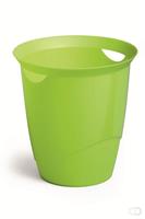 Durable Papierkorb TREND, 16 Liter, rund, grün