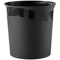 HAN Papierkorb Re-LOOP, Öko-Kunststoff, 13 Liter, schwarz