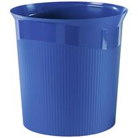 HAN Papierkorb Re-LOOP, Öko-Kunststoff, 13 Liter, blau
