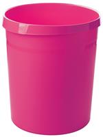 HAN Papierkorb GRIP TREND COLOURS, PP, 18 Liter, pink