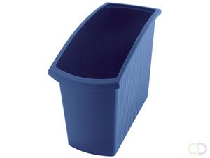 HAN Papierkorb MONDO, PP, 18 Liter, blau