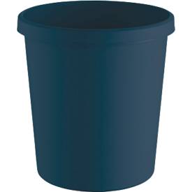 Helit Papierkorb , the green german, , 18 Liter, blau