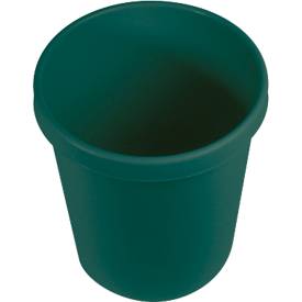 Helit Papierkorb , the green german, , 18 Liter, grün