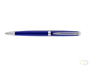 Waterman balpen HÃÂ©misphÃÂ¨re Bright Blue met palladium detail