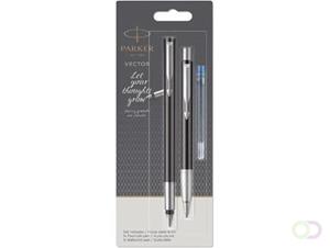 Parker Balpen, Vulpen Vector 2046838 Blauw, Groen