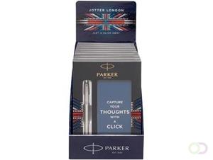 Parker Balpen Jotter 2061287 Zilver