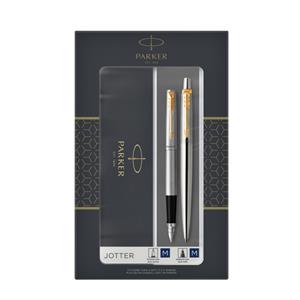 Parker Balpen, Vulpen Jotter 2093257 Grijs, Goud