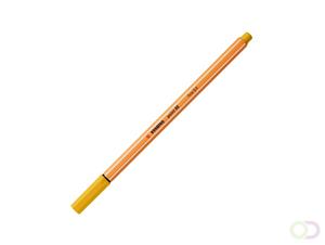 STABILO point 88 fineliner, currygeel