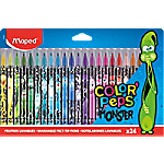 Maped Color'Peps Monster Felt-pens x 24