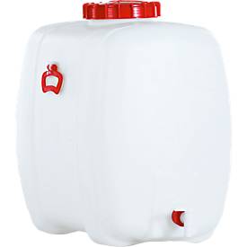 GRAF Raumspartank - Inhalt 60 Liter - LxBxH 550 x 350 x 500 mm Lagertank - Farbe: farblos