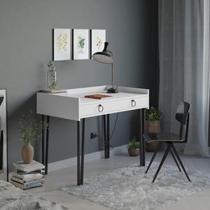 Home24 Bureau Leona, Red Living
