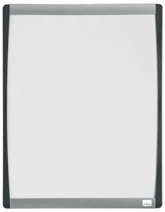 Nobo Small Wandmontage Magnetisch whiteboard 1903779 Gelakt staal Arched Frame 280 x 335 mm Wit
