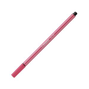 STABILO Fasermaler Pen 68, Strichstärke: 1,0 mm, erdbeerrot