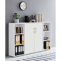 BMG Büro-Set "Tabor", besteht aus 1 Schrank und 2 Regalen