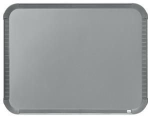 Nobo Slimline Magnetisch Droog wisbord met Pen en Ingebouwde wisser 220 x 14 x 280 mm