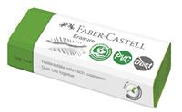 FABER-CASTELL Kunststoff-Radierer Erasure DUST-FREE, grün