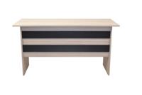 Yomonda Schreibtisch Heike IV braun/schwarz