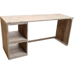 Wood4you Bureau Detroit Steigerhout 130Lx72Dx75H cm