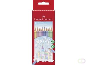 FABER-CASTELL Buntstifte COLOUR PASTELL, 10er Kartonetui