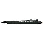 FABER-CASTELL Druckbleistift POLY MATIC, schwarz