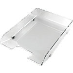 Helit Brievenbakje 6,1 cm Transparant Pak van 5