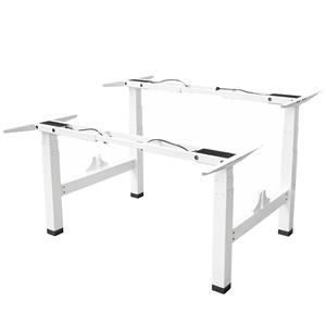 IVOL Bureau Onderstel Duo - Dual Motor - Wit