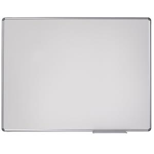 Smit Visual Whitebord 45x60 cm Design profiel 16mm, emailstaal wit