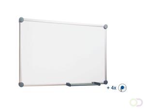 Maul Whitebord 2000, alu-profiel, magn., emaille, 45 x 60