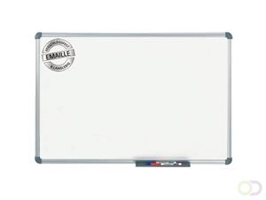 Maul Whitebord Office, alu-prof, magn, gel. staal, 90 x 180