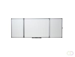 Nobo Triptiekbord Magnetisch Emaille 2000x1200mm