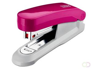 Novus Heftgerät E15 15 Blatt 37mm pink