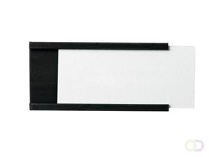 Legamaster Magnetetikettenträger 30x120mm schwarz VE=18 Stück