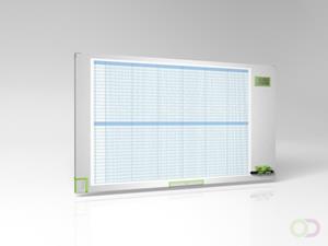 Nobo Performance Plus Planbord - Kalender