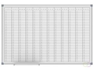 Maul Planbord Jaarplanner standaard,  60 x 90