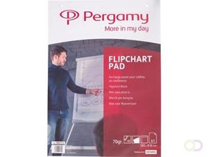 Pergamy flipchartpapier ft A1, blanco, 40 blad