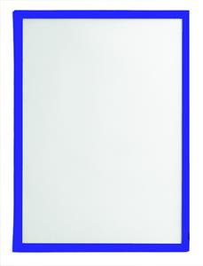 Smit Visual Magnetische insteekhoezen A5, set Ã  5 stuks Blauw