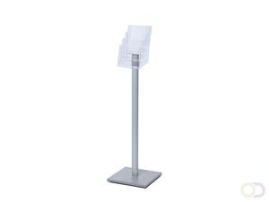 Showdown Displays Prospektständer MB4C160 transparent DIN A5 4 Fächer