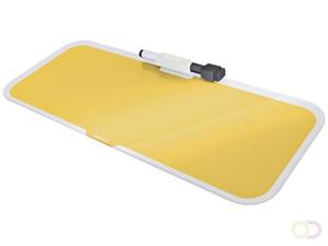 Glas Desktop Pad  Cosy geel